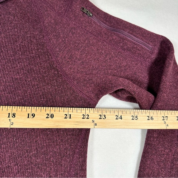 Patagonia Women's Better Sweater 1/4 Zip Pullover
Medium Purple - Picture 6 of 10